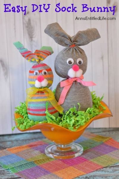 40 Diy Easter Crafts For Adults Do It Yourself Ideas And