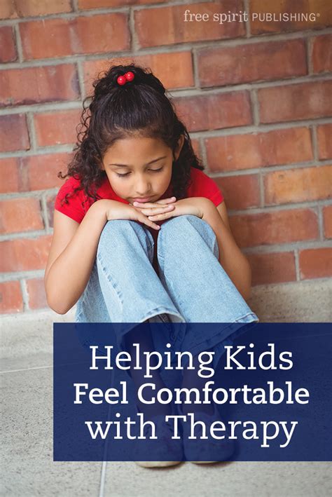 Helping Kids Feel Comfortable With Therapy Free Spirit