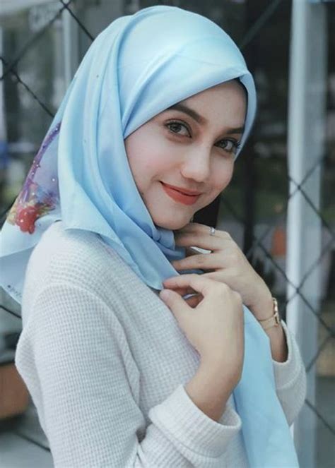 Muslimah Cantik Cantik Jelita Wanita Kecantikan Wanita Terseksi