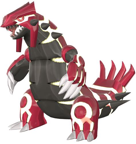 Primal Groudon Render Sfm By Arrancon On Deviantart Cool Lego