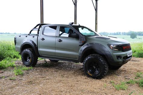 Ford Ranger 22 Pick Up Double Cab Camo Seeker Raptor Edition 5 In