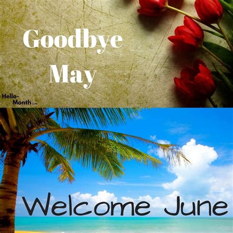 Free Goodbye May Welcome June Images Wishes Welcome June Images