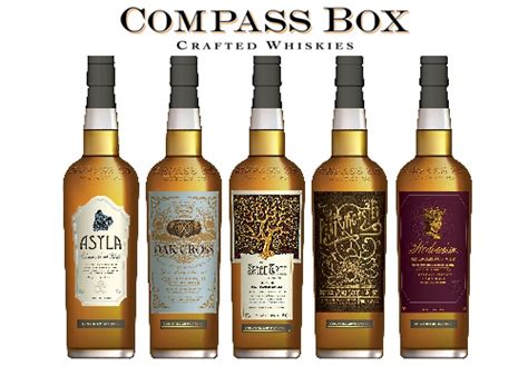 Compass box scotch whisky is known for its notes of smoky, spicy, oak and vanilla. Compass Box Whisky Company- Artisan Scotch Whisky Makers