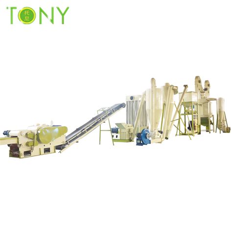 Ce Approved Tph Sugar Cane Wood Sawdust Biomass Pellet Production