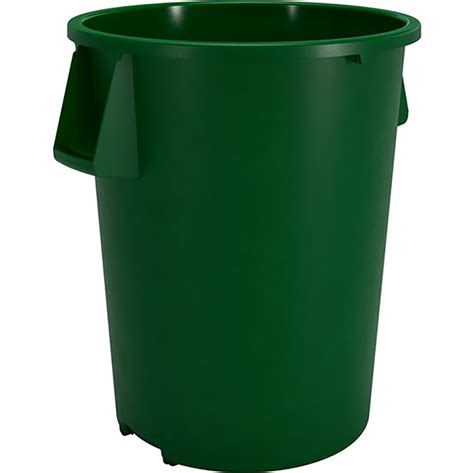 Carlisle 84105509 55 Gallon Commercial Trash Can Plastic Round Food