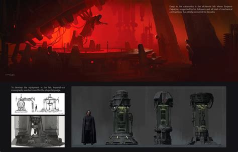 Star Wars Releases Unused Palpatine Designs In Official Concept Art