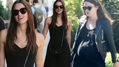 Keira Knightley Looks Slim Post Baby As She Enjoys Walk With Her Hubby James Righton And Mom