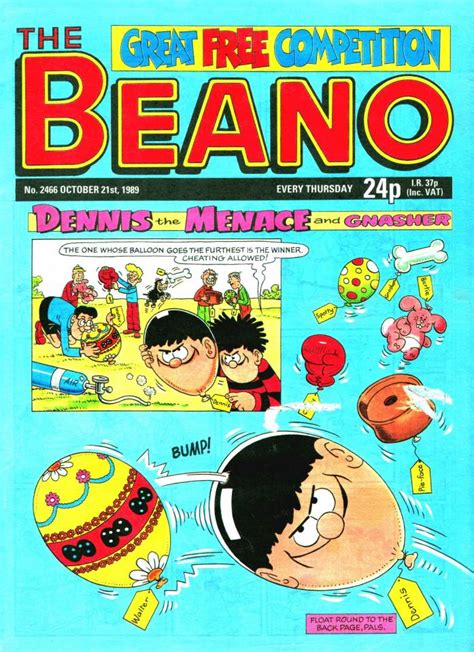 The Beano 2466 Issue