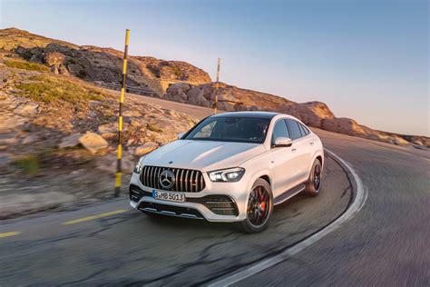 C167 Mercedes Benz Gle Coupe Debuts Larger And With Revised Styling