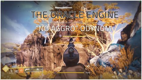 Secret Triumph No Aggro Odynom In The Oracle Engine Destiny 2