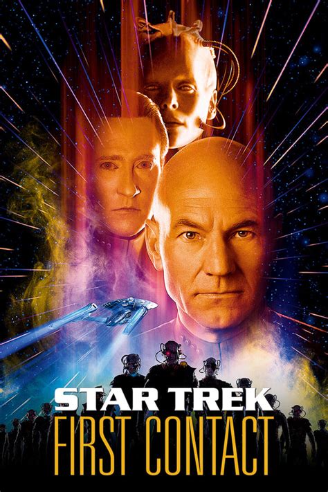 Star Trek First Contact 1996 — The Movie Database Tmdb