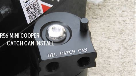 R56 Mini Cooper S Budget Oil Catch Can Install Youtube