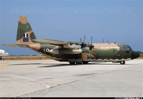Lockheed C 130h Hercules L 382 Greece Air Force Aviation Photo