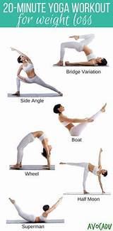 Pictures of Workout Routine Yoga