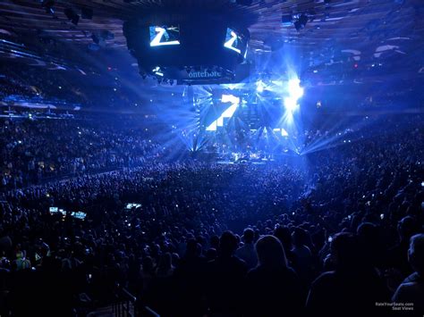 Section 103 At Madison Square Garden For Concerts