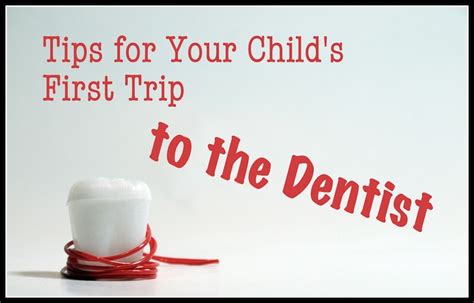 Tips For Your Childs First Trip To The Dentist Snoring Scholar