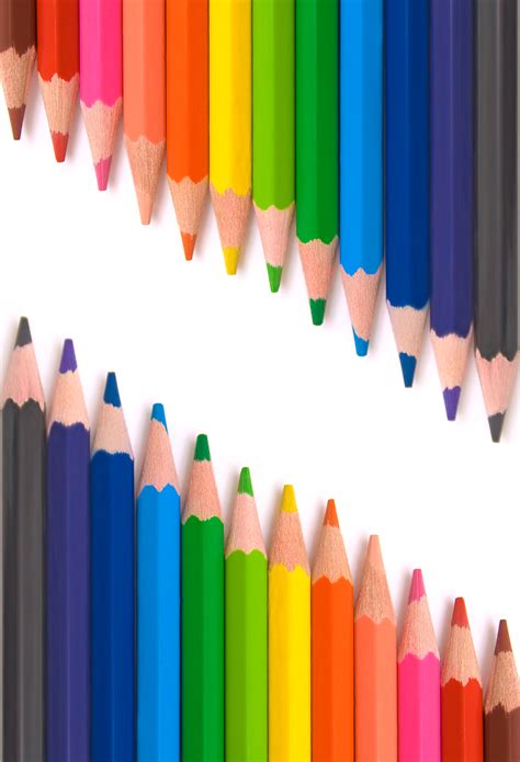 Colored Pencils For School Design Bluebonnet News