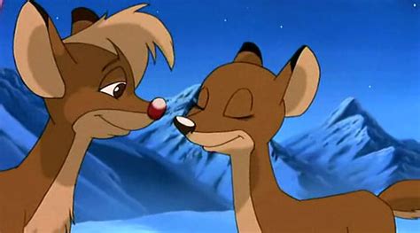 Rudolph And Zoey Rudolph The Red Nosed Reindeer Wiki Fandom