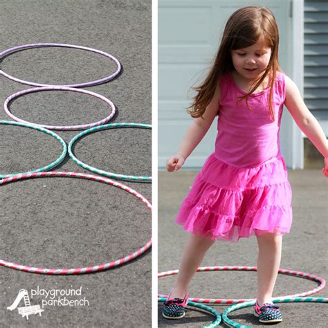 5 Action Packed Hula Hoop Games For Kids