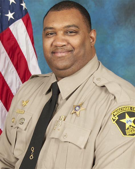 Sergeant Bobby Williams Muscogee County Sheriffs Office Georgia