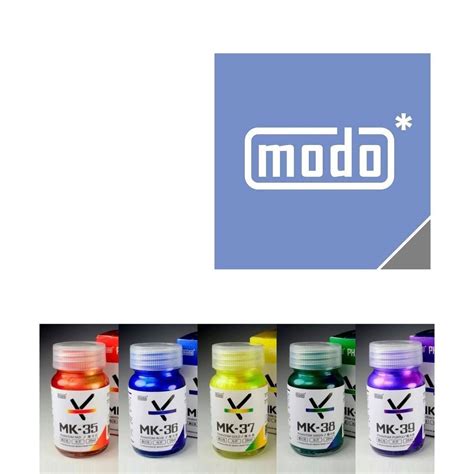 MODO Color Phantom MK Series Lacquer Paint 20ml | Shopee Malaysia