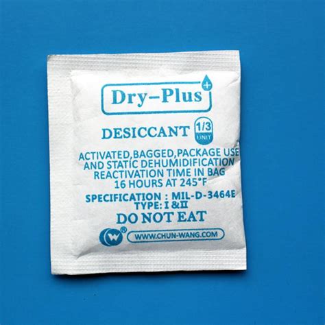 Clay Desiccant For Semiconductor Moisture Senstive Devices Dry Packing Manufacturers And