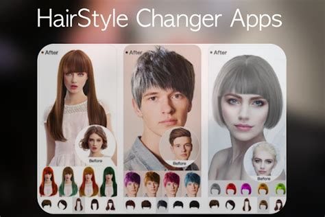 App To Try Hairstyles Android Hairstyle Guides