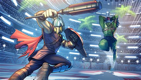 960x544 Hulk Vs Thor Ragnarok Fight Marvel 960x544 Resolution Wallpaper