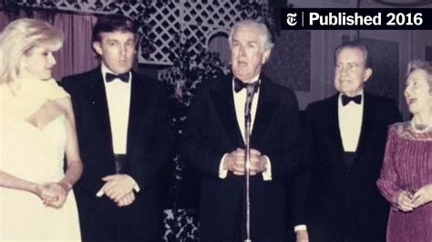 when donald trump partied with richard nixon the new york times