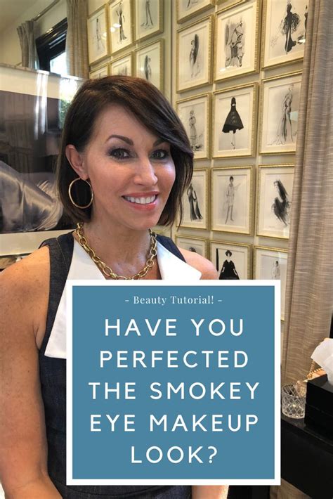Can You Wear A Smokey Eye Look After Age Fifty Perfect Eyes Smokey