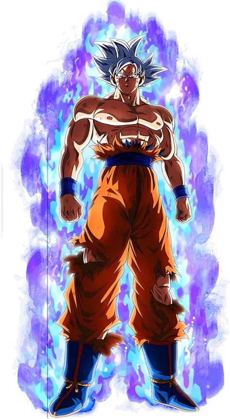 W Aura Arts Goku Mastered Ultra Instinct Deviantart P