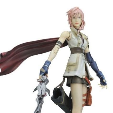 Final Fantasy Xiii Play Arts Kai Action Figure Lightning Images At