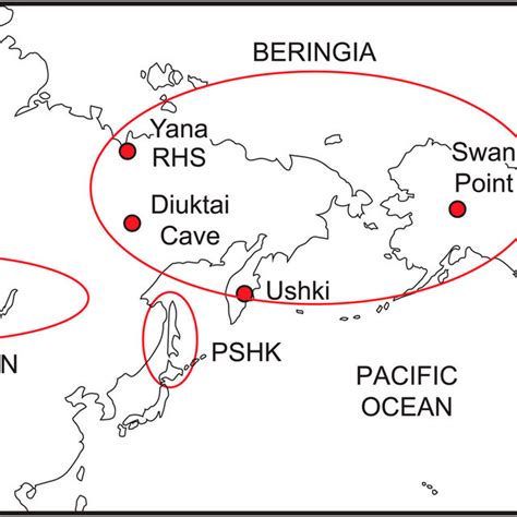 Circum Pacific Map Showing Places Mentioned In The Text Download