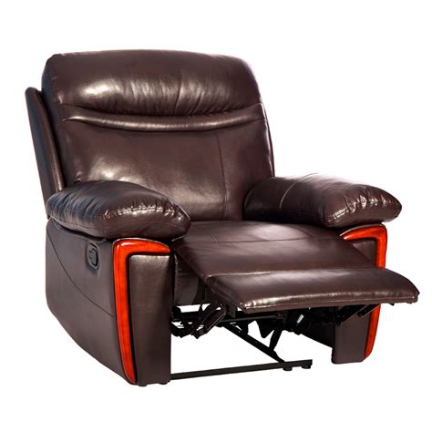 The chair works with a remote, and it has a vibrating seat with heaters. Massage Recliner PU Leather with Heat and Massage ...