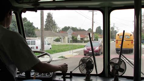 Riding Through The Town Of Niles In A 1961 Crown Coach Youtube