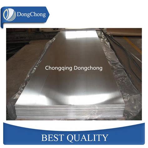 Marine Grade Aluminium Alloy Plate 5083 H116 High Durability For