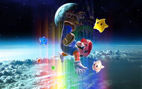 Super Mario Galaxy 2 Wallpapers HD - Wallpaper Cave