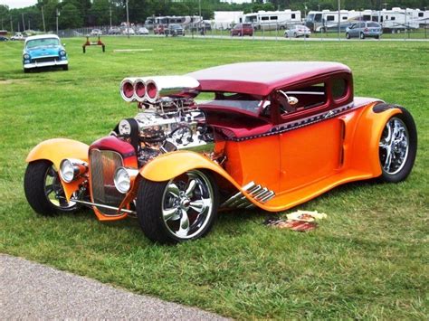 This Is A Really Cool Car Classic Cars Trucks Hot Rods Hot Rods