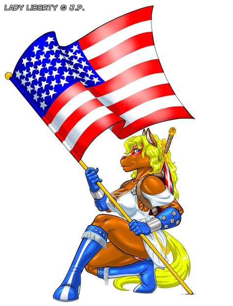 The Big Imageboard Tbib American Flag Big Breasts Blonde Hair Blue