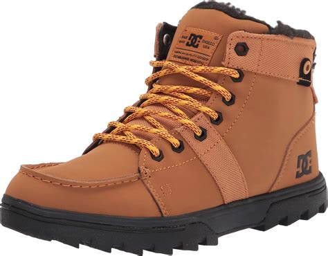 Dc Mens Cold Weather Casual Snow Boots Shoes