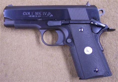 Colt Officers Acp Mkiv Series 80 Enhanced 45acp New