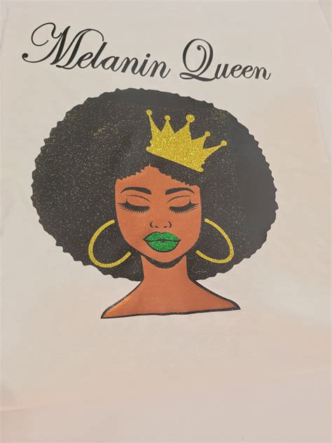 melanin queen etsy
