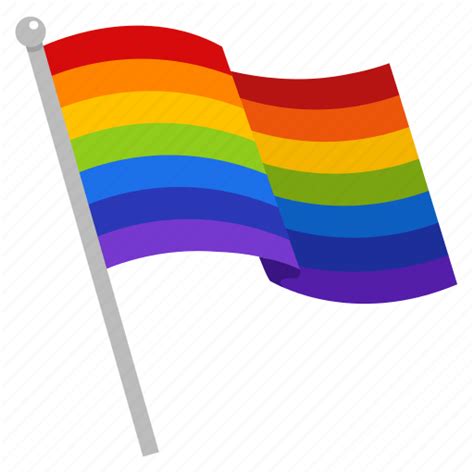 Flag Gay Gay Pride Lgbt National Pride Flag Rainbow Icon