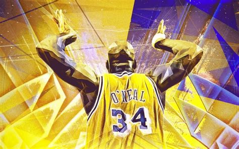 We have a massive amount of if you're looking for the best los angeles lakers wallpaper then wallpapertag is the place to be. Champion L.A. Lakers Trikot 34 Shaq O'Neal Los Angelas NBA ...