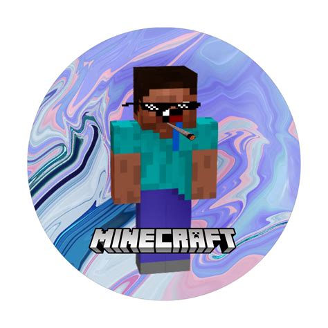 Minecraft Noob Freetoedit Sticker By Animeminecraftbts