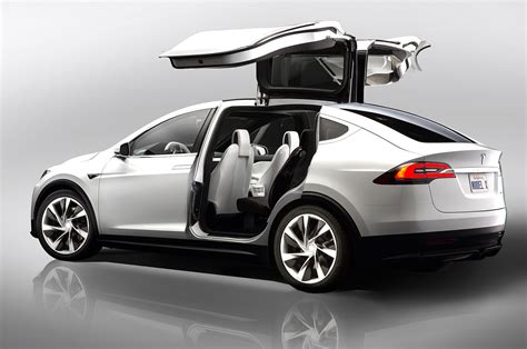 Tesla Model X Wallpapers Hd