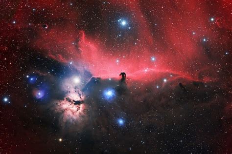 The Horsehead Nebula In Orion An Unbridled Look