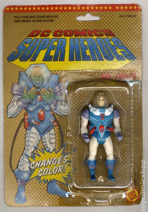 Dc Comics Super Heroes Action Figure 1989 Toy Biz Comic Books