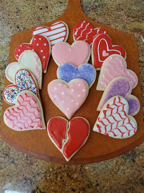 Valentines Day Cookies And Decorating Kit Galora