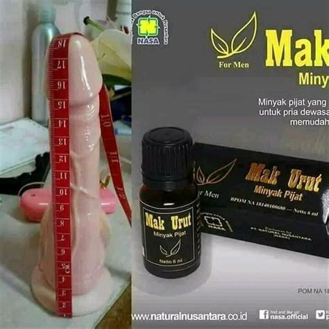 Jual Mak Urut Nasa Original Minyak Pijat Alat Pital Khusus Pria Dewasa Di Lapak Wiwin Olshop
